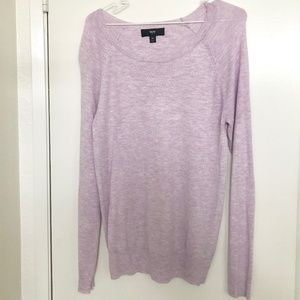 Mossimo Soft Lavender Sweater